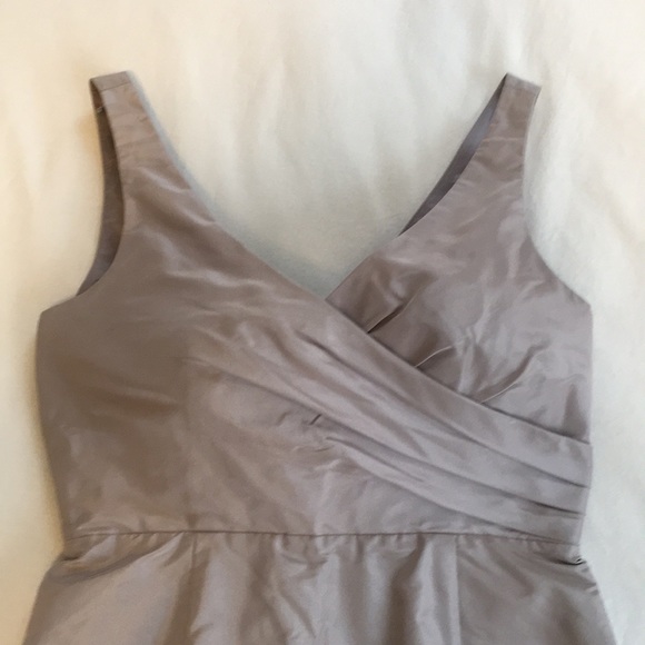 J.Crew Wedding Collection - Silver Dress - Picture 2 of 6